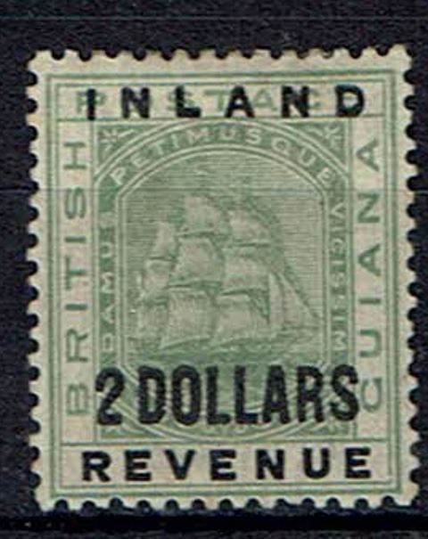 Image of British Guiana/Guyana SG 186 LMM British Commonwealth Stamp
